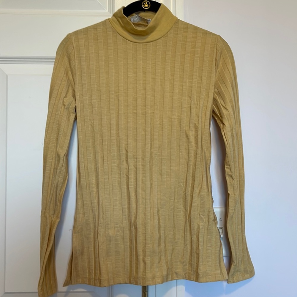 Jonathan Simkhai Turtleneck Top